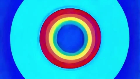 Abstract blurred gradient background colours with dynamic effect Stock Footage 303361513