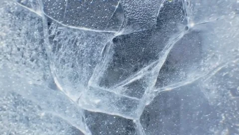 Abstract blurred gradient background colours with dynamic effect ice Stock Footage 303361530