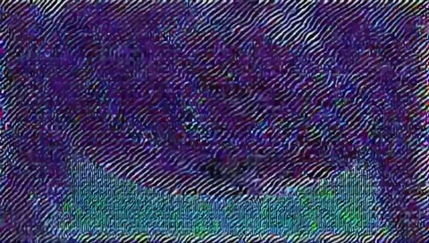 Abstract blurred gradient background colours with dynamic effect ink Stock Footage 303843951