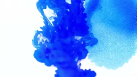 Abstract blurred gradient background colours with dynamic effect Stock Footage 303843975