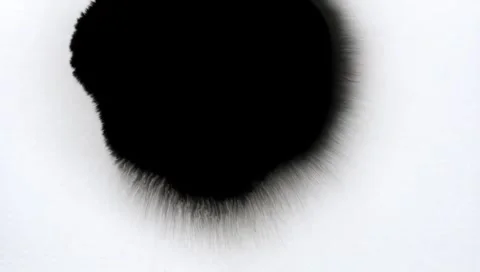 Abstract blurred gradient background colours with dynamic effect Stock Footage 303843988