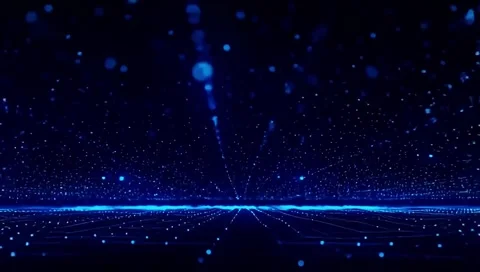 Abstract blurred gradient background colours with dynamic effect Stock Footage 303843992