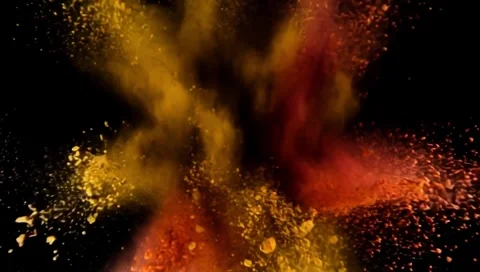 Abstract blurred gradient background colours with dynamic effect pepper Stock Footage 303843993