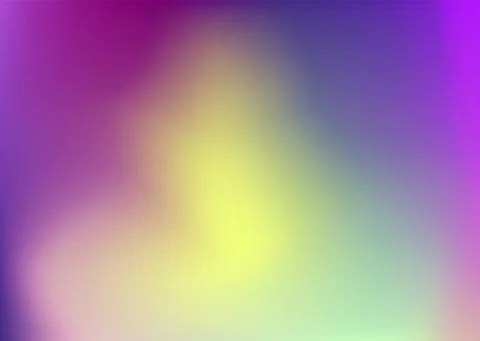Abstract blurred gradient background. Creative modern vector illustration. Ho Stock Illustration