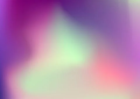 Abstract blurred gradient background. Creative modern vector illustration. Ho Stock Illustration