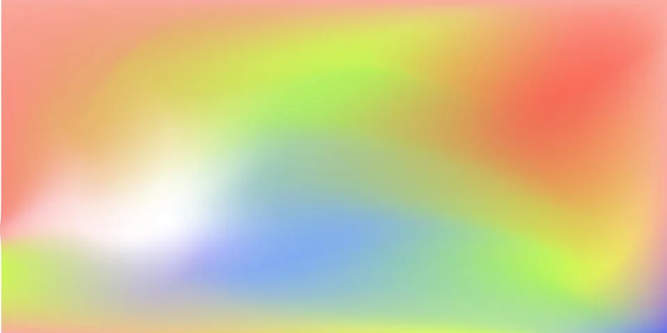 Abstract blurred gradient background. Creative unusual vector illustration. H Stock Illustration