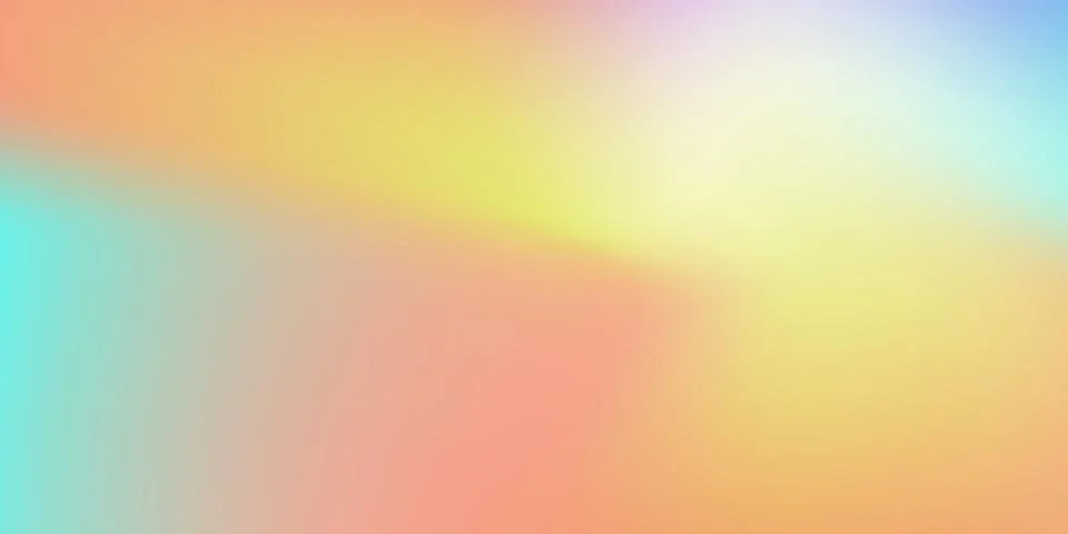 Abstract blurred gradient background. Creative modern vector illustration. Ho Stock Illustration