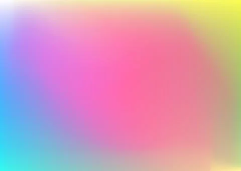 Abstract blurred gradient background. Creative modern vector illustration. Ho Illustration