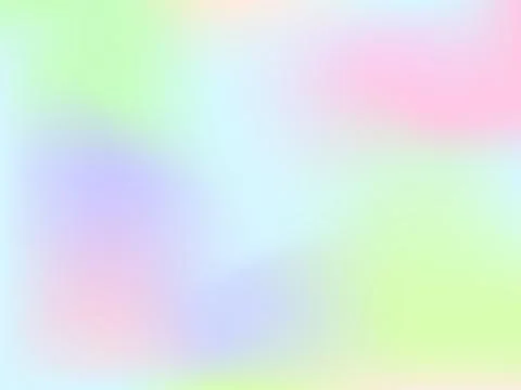 Abstract blurred gradient background. Creative modern vector illustration. Ho Stock Illustration