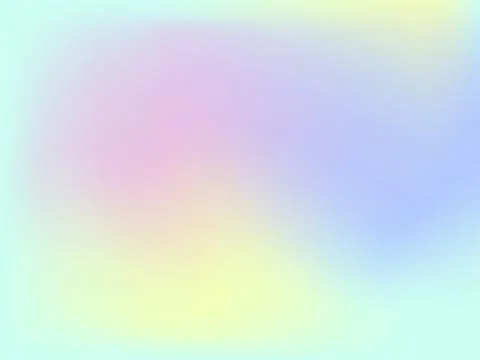 Abstract blurred gradient background. Creative modern vector illustration. Ho Stock Illustration