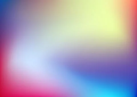 Abstract blurred gradient background. Creative modern vector illustration. Ho Stock Illustration