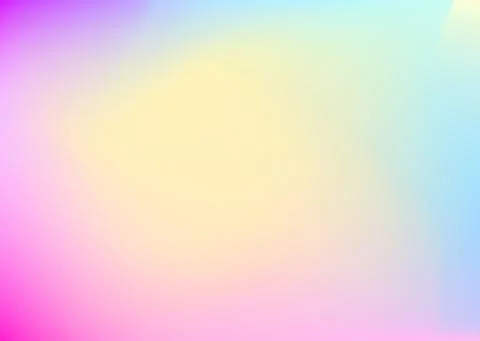 Abstract blurred gradient background. Creative modern vector illustration. Ho Stock Illustration