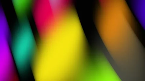 Abstract blurred gradient background with dynamic colors movement Stock Footage 330261265