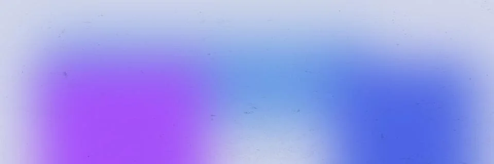 Abstract blurred gradient background featuring soft purple and blue hues wi.. Stock Illustration