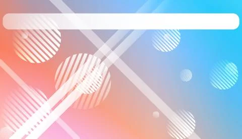 Abstract Blurred Gradient Background with Line, Circle. With Light. For Your  Illustrazione stock