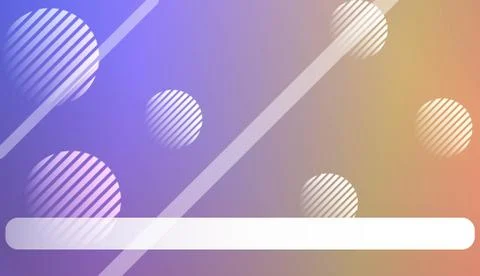 Abstract Blurred Gradient Background with Line, Circle. With Light. For Brigh Stock Illustration