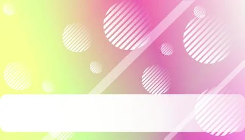 Abstract Blurred Gradient Background with Line, Circle. For Screen Cell Phone Stock Illustration