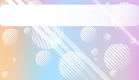 Abstract Blurred Gradient Background with Line, Circle. With Light. For Brigh Stock Illustration