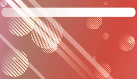 Abstract Blurred Gradient Background with Line, Circle. With Light. For Brigh Illustrazione stock