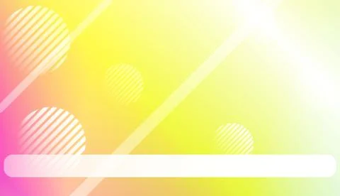 Abstract Blurred Gradient Background with Line, Circle. For Screen Cell Phone Stock Illustration