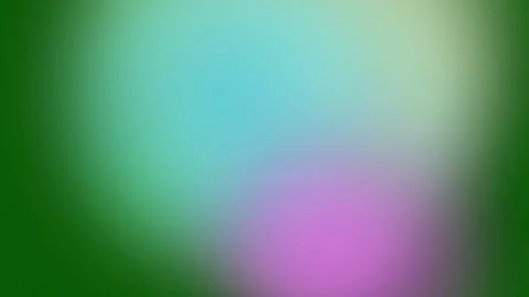Abstract Blurred Gradient Background Loop with Green Blue and Purple Colors Stock Footage 331352508