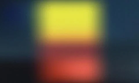 Abstract Blurred Gradient Background with Luminous Yellow and Red Glow and .. 스톡 일러스트