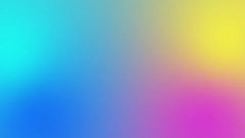 Abstract blurred gradient background. Magenta blue orange gradient slow motion. Stock Footage 263807912
