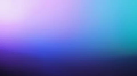 Abstract blurred gradient background in Mint blue green and purple color back Stock Photos