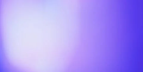 Abstract blurred gradient background. Multi color blue and purple color backg Foto stock