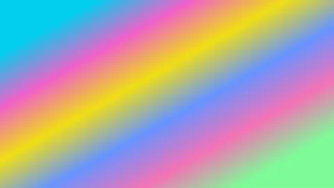 Abstract blurred gradient background with rainbow transition. Multicolor smoo Stock Illustration