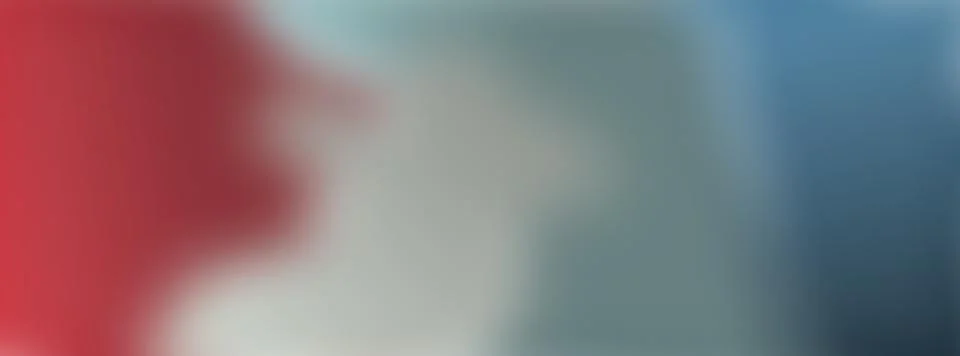 Abstract Blurred Gradient Background with Red Blue and Gray Tones Stock Illustration