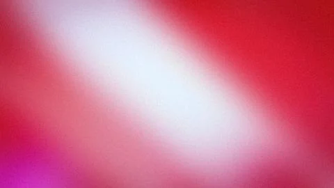 Abstract blurred gradient background with red white and pink grainy texture.. Illustrazione stock