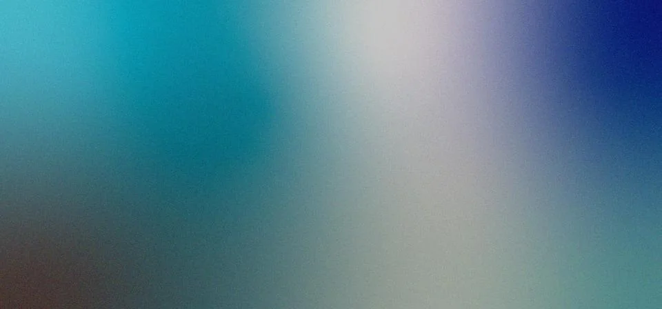 Abstract blurred gradient background with soft light and grainy texture Ilustración de archivo