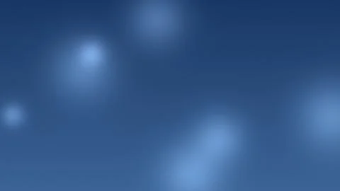 Abstract blurred gradient background with soft light spots on dark blue Stock Illustration
