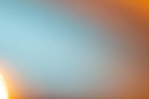 Abstract blurred gradient background with soft light effects Foto stock