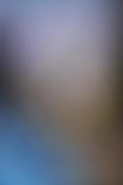 Abstract blurred gradient background with soft blue and brown color tones Stock Photos