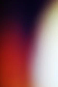Abstract blurred gradient background with soft transition of red and white Stock Photos