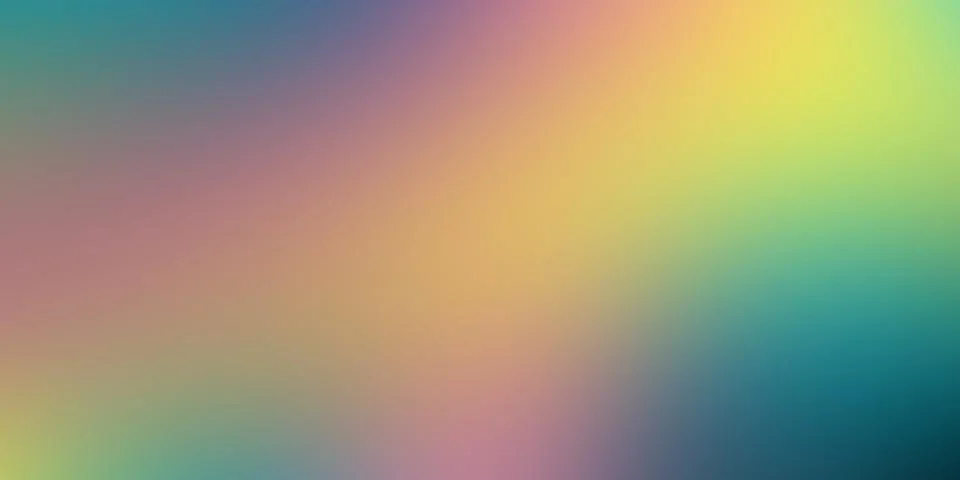 Abstract Blurred Gradient Background with Vibrant Colors Stock Illustration