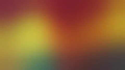 Abstract blurred gradient background with warm red, yellow, and green colors. Stock Footage 332500752
