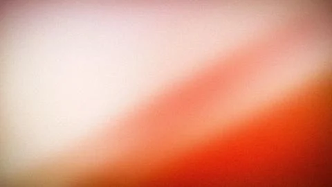 Abstract blurred gradient background with white beige and orange grainy tex.. Stock Photos