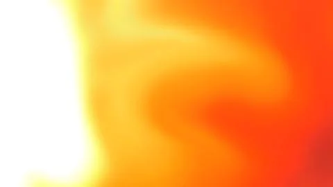 Abstract blurred gradient background, with yellow, orange, and red tones Stock Illustration