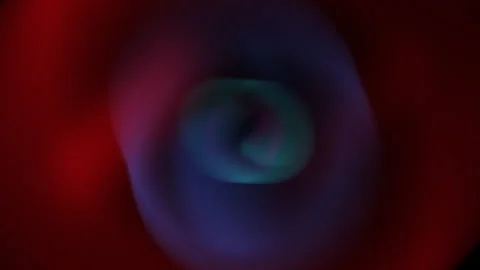 Abstract Blurred Gradient Bubbles Approaching Camera Stock-Footage 299906682