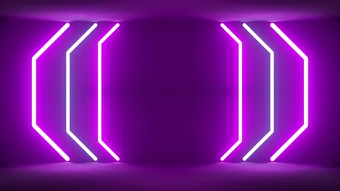 Abstract blurred gradient Color neon background in bright colors Stock Footage 171210153