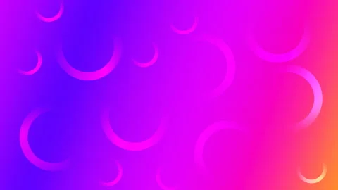 Abstract blurred gradient colorful background in bright contemporary colors Stock Footage 113050910