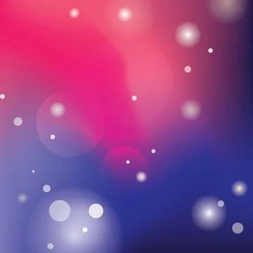 Abstract blurred gradient colorful smooth banner template Stock Illustration