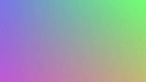 Abstract Blurred Gradient. Green, Yellow And Orange Gradient Background. 库存影片 294868791