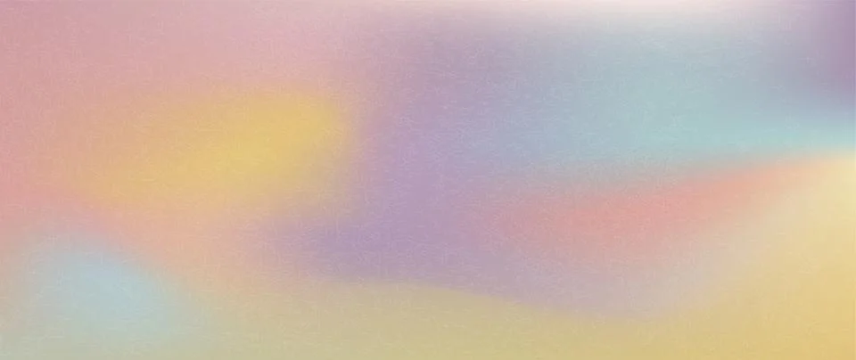 Abstract blurred gradient grid background in bright rainbow colors. Colorful 库存插图