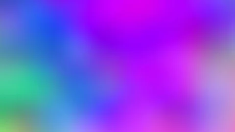 Abstract blurred gradient mesh background in bright rainbow colors background Stock Footage 126592497