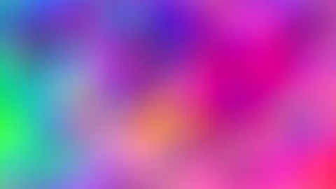 Abstract blurred gradient mesh background in bright rainbow colors background 스톡 동영상 126592646