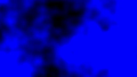Abstract blurred gradient mesh background in blue, black color background Stock Footage 126735937